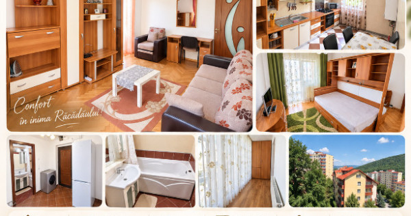 Apartament de inchiriat | Etaj 3/4 | 2 camere | Zona Racadau.