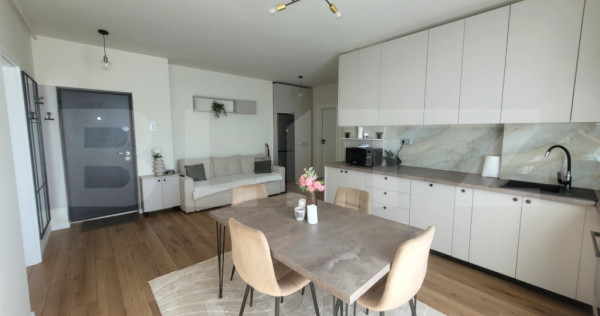 Apartament cu 3 camere, 57 mp, parcare, zona Pod Ira/Marasti