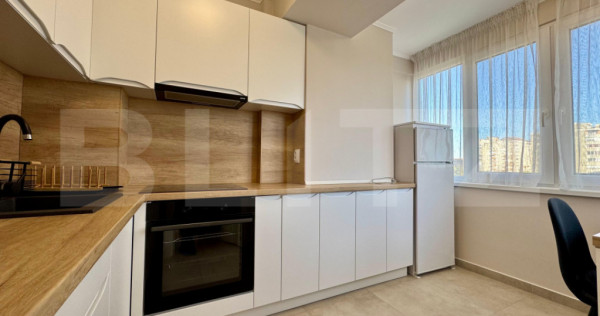 Apartament 1 camera, tip D, Nufarul, renovat recent