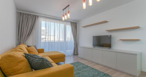 Apartament Urban Plaza | 52 mp + Balcon 8 mp | Etaj 8/10 | Parcare