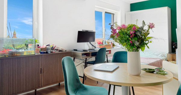 Studio Premium | Vedere Panoramica | City of Mara Avenue | Comision 0