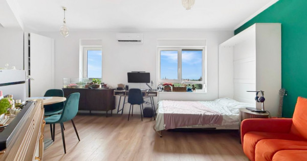 Studio Premium | Vedere Panoramica | City of Mara Avenue | Comision 0