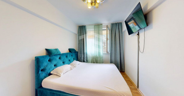 Apartament 3 camere | 63 mp utili + 2 balcoane | Comision 0%