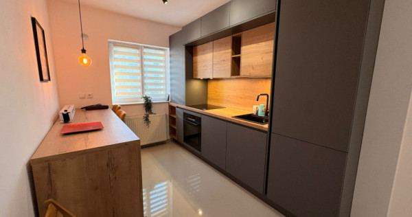 Apartament 2 camere, .56 mp | Zona Porii | Floresti |