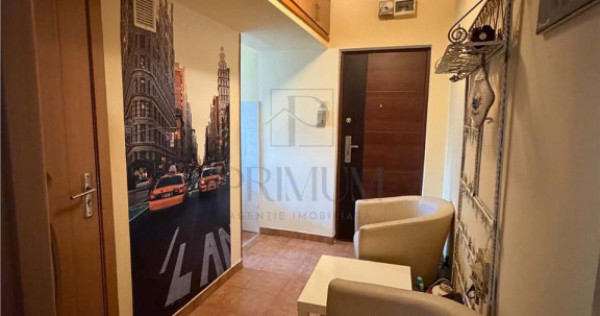 Apartament cu 2 camere #537;i balcon, situat #238;n Dacia, E