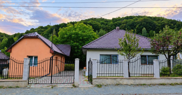 Casa de vanzare, 79 mp, teren 412 mp, zona Ferneziu