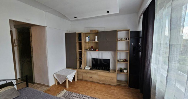 BUZIASULUI - APARTAMENT 1 CAMERA - mobilat, utilat, decomand