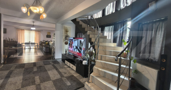Casa individuala, 310 mp, 1.371 mp teren, zona Pacurari
