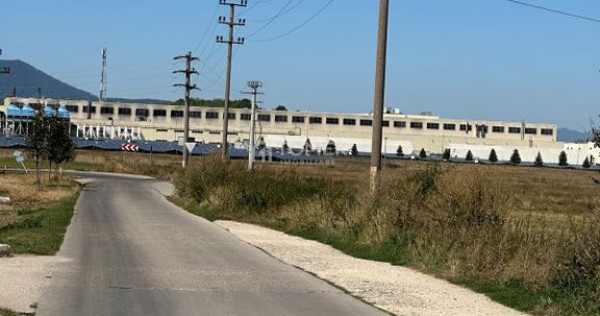Teren industrial,Cucului-INA-Avicola