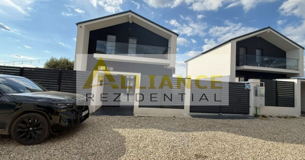 Vila Individuala | P+M | 4 camere + 2 bai | Teren 300mp