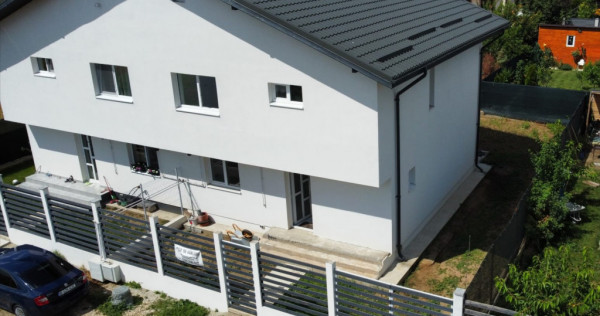 Casa P+1+P: Berceni - Vidra - 150 mp utili - Toate utilitati
