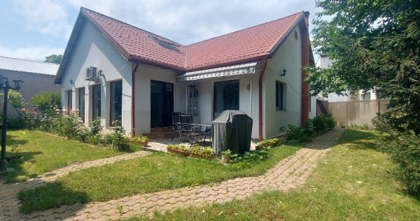 Zona Energiei (Gara) - vila P+M - 155 mp cu teren 515 mp - mobilata