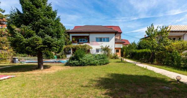 Casă / Vilă cu 6 camere de v&acirc;nzare Chiajna /Rosu
