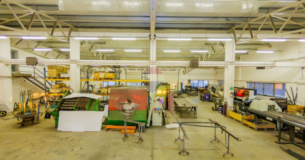 SUPER HALA de inchiriat de 550mp