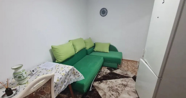 Oferim spre inchiriere garsoniera la parter Curtea de Argeș Posada
