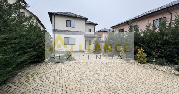 VILA Individuala cu 4 camere - 3 bai | 566 mp teren -