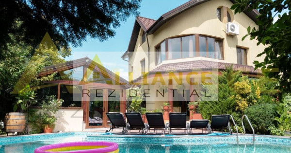 VILA SUPERBA CU PISCINA SI TEREN 766 MP &ndash; POPESTI-LEORDENI