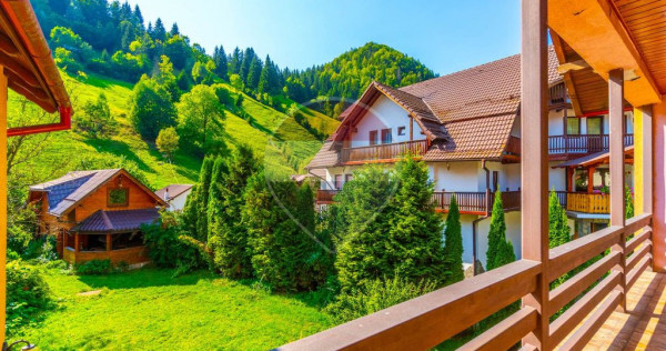 Vila de vanzare in Moeciu de Sus | Teren 4780mp | Comisio...