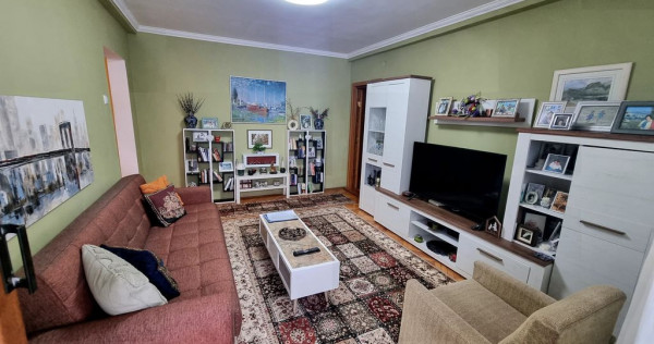 Ferdinand consulatul Turc- apartament 3 camere 80 mp renovat cu gaze