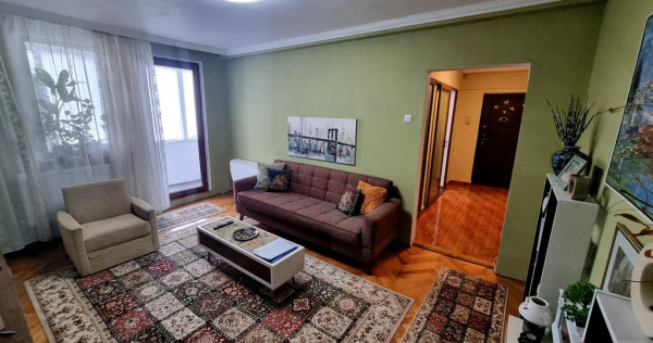 Ferdinand consulatul Turc- apartament 3 camere 80 mp renovat cu gaze