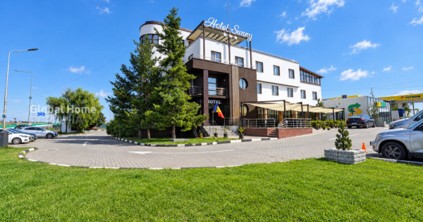 COMPLEX HOTELIER & RESTAURANT | VAMA GIURGIU 24 UNIT. DE CAZ