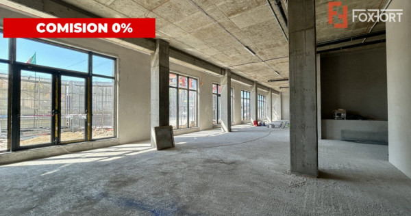 COMISION 0% Spatiu comercial 245 mp cu vad bun, zona Toronta
