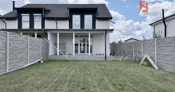 Duplex la cheie, de vanzare 4 camere + 3 bai - Calea Urseni