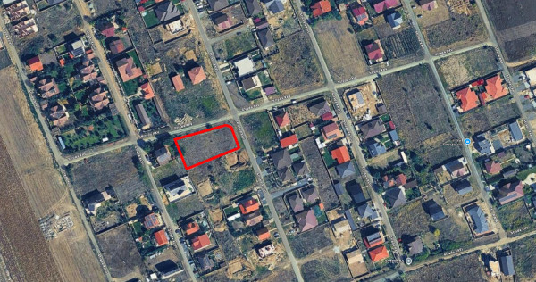 Vand teren 1600 mp in Sag-Manastire, toate utilitatile