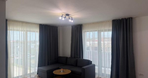 Apartament 2 camere, 50 mp, parcare, zona Selgros-Ionumi