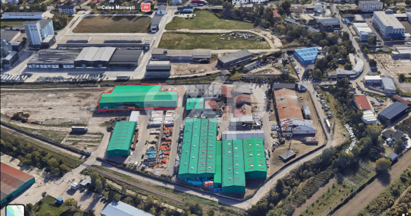 DE &Icirc;NCHIRIAT | Hale metalice alipite &ndash; 3.028 mp utili | C
