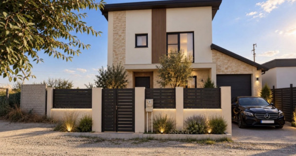 Casa individuala P+1, 5 camere, 139.20 mp, 491 mp teren, zon