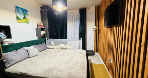 Apartament premium 3 camere, 2 băi poziționare excelentă