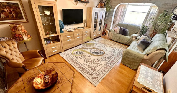 Apartament 3 camere, 22 Decembrie , langa Arena Mall