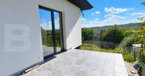 Casa individuala, 80 mp, 818 mp teren, zona Valea Adanca