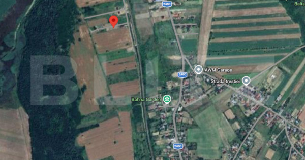 Teren de vanzare, 1013 mp, zona CHIHANI