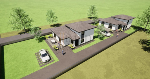 Oportunitate achizitie VILA P M Noua / 600 mp Teren / Valea
