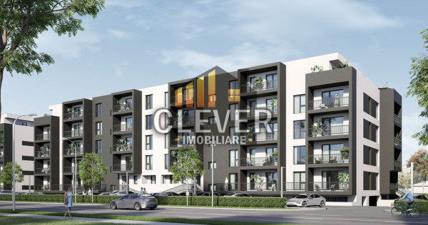 Apartament 2 Camere | 62 mp Total | Balcon 8,25 mp | Pallady
