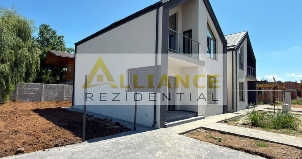 Vila Individuala | P+M | 4 camere + 2 bai | Proiect nou!!!