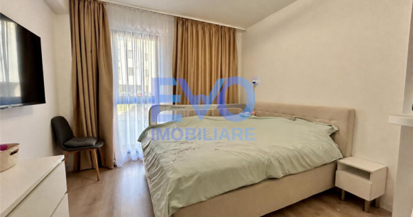 APARTAMENT DE VANZARE CU 2 CAMERE, MOBILAT SI UTILAT, CUG