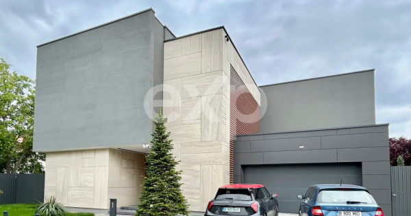 Vila superba de inchiriat-6 camere-cartier privat-Iancu Nico