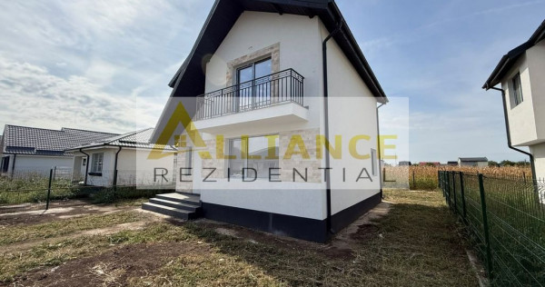 Casa individuala P+1E ~ 4 camere 2 bai ~ teren 350mp ~
