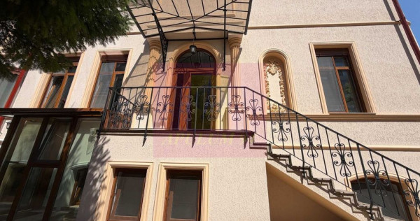 Casă de &icirc;nchiriat l&acirc;ngă Piața Victoriei | 5 camere, 120 mp