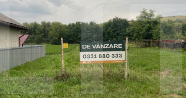 Teren intravilan 2.600 mp, zona Sendriceni