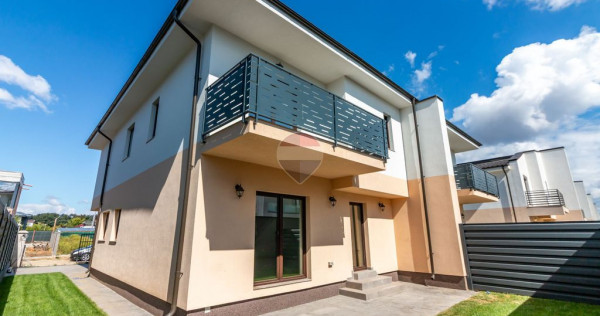 Casa/Vila 4 camere de v&acirc;nzare &icirc;n Corbeanca &ndash; casă nouă, zonă rezidenți