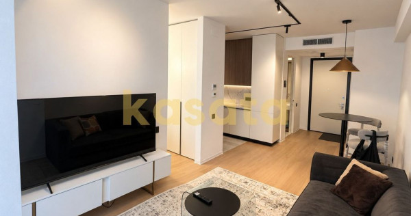 STUDIO PREMIUM | ONE FLOREASCA TOWER | PRIMA &Icirc;NCHIRIERE | 1.100 &euro;