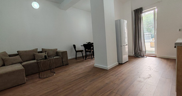 Apartamanet 2 camere semidecomandat, 50.30 mp, Cluj, Dambul