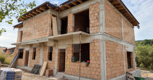 Duplex nou de vanzare &icirc;n Budiu Mic &ndash; 115 mp utili, predar