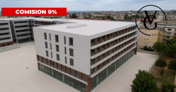 Studio spatios | Complex rezidential | Blue Bike EDEN