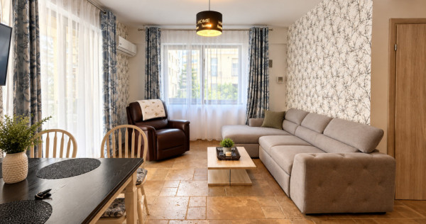 Apartament 2 camere | Ștefan Building | L&acirc;ngă plajă | &Icirc;