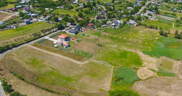 Teren cu suprafata de 4000mp cu posibilitate de iaz Catamarasti Vale